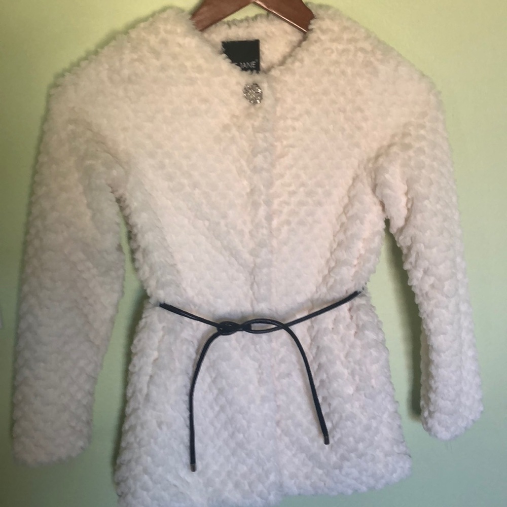 Girl’s Me Jane Faux Fur Jacket